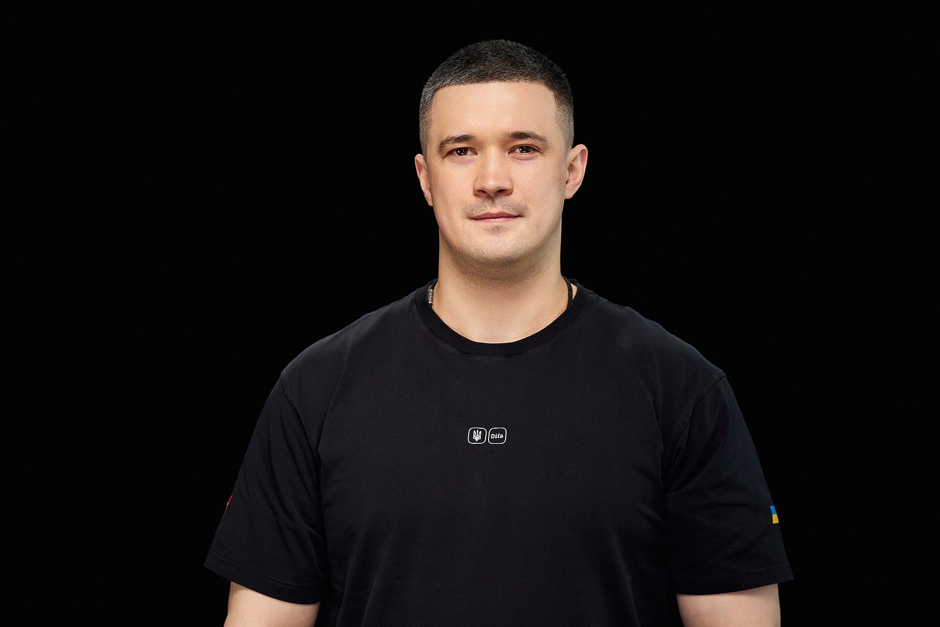 Mykhailo Fedorov fotografert i 2025