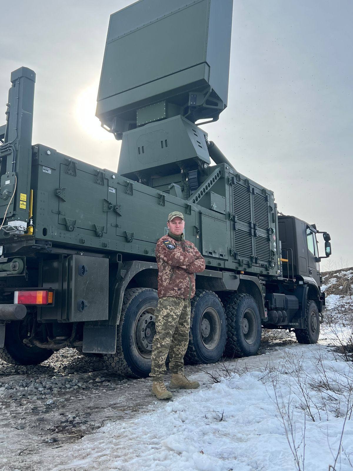 TRML-4D-radar i ukrainsk tjeneste