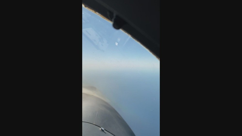 Stillbilde fra Navy 2021 Flyby